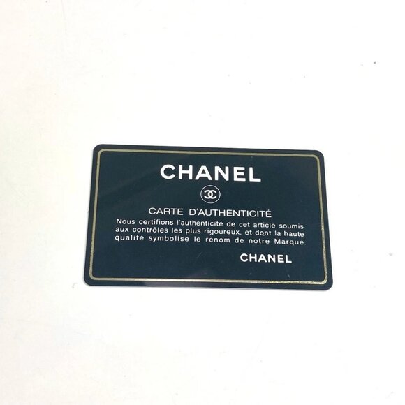 CHANEL CC CC Mark logo Tote Bag Shoulder Bag Hand Bag Leather/Canvas Beige/White - Picture 4 of 16